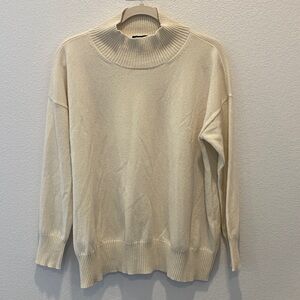 Eileen Fisher | Cowl neck cashmere sweater